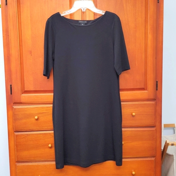 Adrienne Vittadini Black Dress, Size 4 - Picture 2 of 7